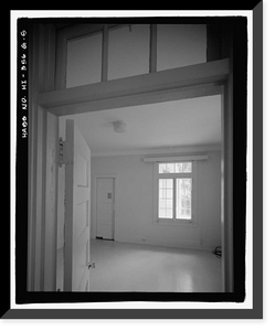 Historic Framed Print, U.S. Naval Base, Pearl Harbor, Naval Housing Area Hospital Point, Junior Officer's Quarters Type, 11-12 First Street, Pearl City, Honolulu County, HI - 5,  17-7/8" x 21-7/8"