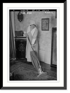 Historic Framed Print, Elsie Baker - 3,  17-7/8" x 21-7/8"