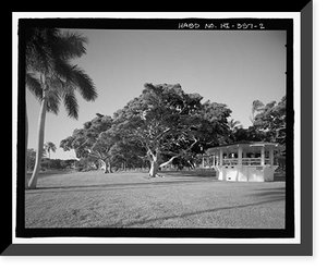 Historic Framed Print, U.S. Naval Base, Pearl Harbor, Naval Housing Area Hale Alii, Hale Alii Avenue, Eighth Street, & Avenue D, Pearl City, Honolulu County, HI - 2,  17-7/8" x 21-7/8"