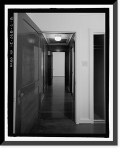 Historic Framed Print, U.S. Naval Base, Pearl Harbor, Naval Housing Area Pearl City Peninsula, House & Garage, 346 Laniwai Avenue, Pearl City, Honolulu County, HI - 8,  17-7/8" x 21-7/8"