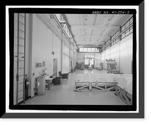 Historic Framed Print, U.S. Naval Base, Pearl Harbor, Bombsight & Torpedo Storehouse & Workshop, Southwest of Gannet Street, Pearl City, Honolulu County, HI - 5,  17-7/8" x 21-7/8"