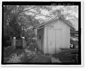 Historic Architecture - Ewa, Hawaii - Ewa Plantation Company Industrial