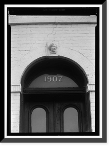 Historic Framed Print, Seven Buildings, 1901-1913 Pennsylvania Avenue Northwest, Washington, District of Columbia, DC - 3,  17-7/8" x 21-7/8"