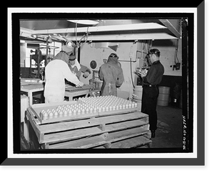 Historic Framed Print, Rocky Mountain Arsenal, Bounded by Ninety-sixth Avenue & Fifty-sixth Avenu, Commerce City, Adams County, CO - 3,  17-7/8" x 21-7/8"