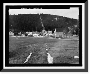 Historic Framed Print, Central City, Central City, Gilpin County, CO - 3,  17-7/8" x 21-7/8"