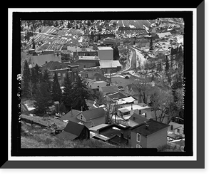 Historic Framed Print, Central City, Central City, Gilpin County, CO - 33,  17-7/8" x 21-7/8"