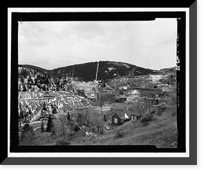 Historic Framed Print, Central City, Central City, Gilpin County, CO - 35,  17-7/8" x 21-7/8"