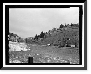 Historic Framed Print, Central City, Central City, Gilpin County, CO - 38,  17-7/8" x 21-7/8"
