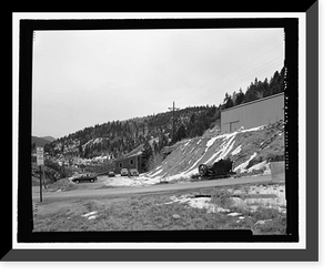 Historic Framed Print, Central City, Central City, Gilpin County, CO - 41,  17-7/8" x 21-7/8"