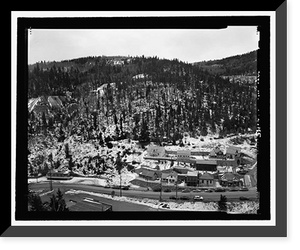 Historic Framed Print, Central City, Central City, Gilpin County, CO - 45,  17-7/8" x 21-7/8"
