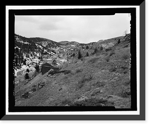 Historic Framed Print, Central City, Central City, Gilpin County, CO - 47,  17-7/8" x 21-7/8"
