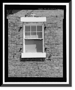 Historic Framed Print, New Haven Rail Yard, Oil Storage Building, Vicinity of Union Avenue, New Haven, New Haven County, CT - 3,  17-7/8" x 21-7/8"