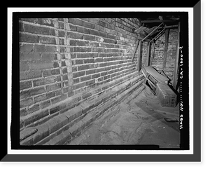 Historic Framed Print, Hart & Thrift Building, 401-407 East Weber Avenue, Stockton, San Joaquin County, CA - 8,  17-7/8" x 21-7/8"