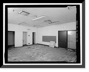 Historic Framed Print, Holiday Bowl, 3730 Crenshaw Boulevard, Los Angeles, Los Angeles County, CA - 21,  17-7/8" x 21-7/8"