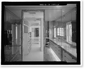 Antique Architecture - Los Angeles, California - Morris Landau House (4)