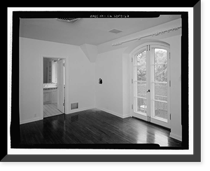Historic Framed Print, Morris Landau House, 638 North Faring Road, Los Angeles, Los Angeles County, CA - 67,  17-7/8" x 21-7/8"