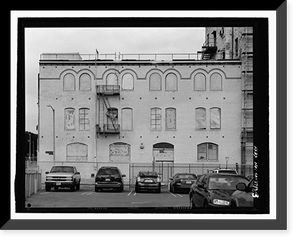 Historic Framed Print, Brunswig Annex, 502 New High Street & 111 Republic Street, Los Angeles, Los Angeles County, CA - 3,  17-7/8" x 21-7/8"