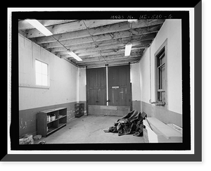 Historic Framed Print, Kakaako Fire Station, Hook & Ladder Building, 620 South Street, Honolulu, Honolulu County, HI - 6,  17-7/8" x 21-7/8"