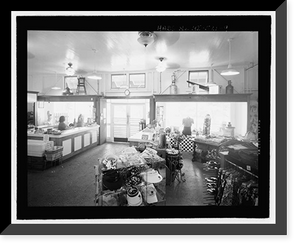 Historic Framed Print, Honolua Store & Warehouse, 502 Office Street, Kapalua, Maui County, HI - 9,  17-7/8" x 21-7/8"