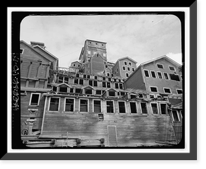 Kennecott Copper Corporation, Concentration Mill, On Copper River & Northwestern Railroad, Kennicott, Valdez-Cordova Census Area, AK - 38, Vintage Print