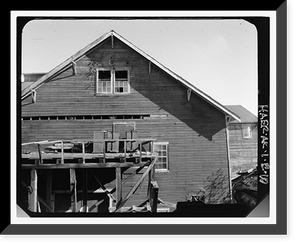 Historic Framed Print, Kennecott Copper Corporation, Leaching Plant, On Copper River & Northwestern Railroad, Kennicott, Valdez-Cordova Census Area, AK - 10,  17-7/8" x 21-7/8"