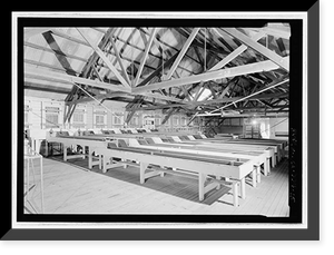 Historic Framed Print, Prairie Creek Fish Hatchery, Hwy. 101, Orick, Humboldt County, CA - 15,  17-7/8" x 21-7/8"