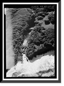 Historic Framed Print, Hana Belt Road, Between Haiku and Kaipahulu, Hana vicinity, Maui County, HI - 45,  17-7/8" x 21-7/8"