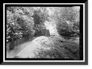 Historic Framed Print, Hana Belt Road, Between Haiku and Kaipahulu, Hana vicinity, Maui County, HI - 61,  17-7/8" x 21-7/8"