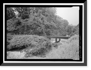 Historic Framed Print, Hana Belt Road, Between Haiku and Kaipahulu, Hana vicinity, Maui County, HI - 84,  17-7/8" x 21-7/8"
