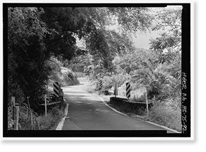 Historic Architecture - Hana vicinity, Hawaii - Hana Belt Road (2)