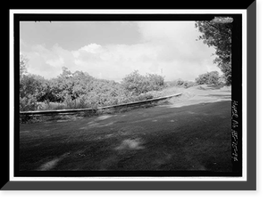 Historic Framed Print, Hana Belt Road, Between Haiku and Kaipahulu, Hana vicinity, Maui County, HI - 94,  17-7/8" x 21-7/8"