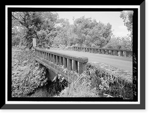 Historic Framed Print, Hana Belt Road, Between Haiku and Kaipahulu, Hana vicinity, Maui County, HI - 99,  17-7/8" x 21-7/8"
