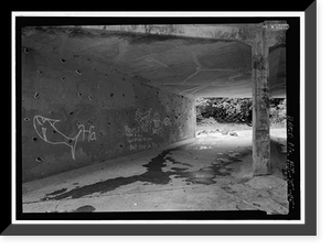 Historic Framed Print, Hana Belt Road, Between Haiku and Kaipahulu, Hana vicinity, Maui County, HI - 115,  17-7/8" x 21-7/8"