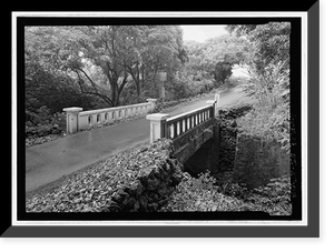 Historic Framed Print, Hana Belt Road, Between Haiku and Kaipahulu, Hana vicinity, Maui County, HI - 134,  17-7/8" x 21-7/8"