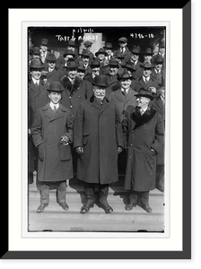 Historic Photo Print - Taft & Manley - Historic Wall Art Gift