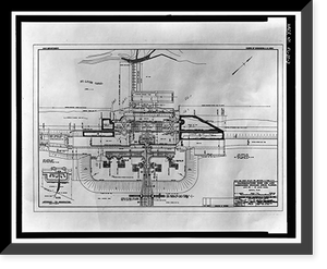 Historic Framed Print, St. Lucie Canal, St. Lucie, Cross State Canal, Okeechobee Intracoas, Stuart vicinity, Martin County, FL - 3,  17-7/8" x 21-7/8"