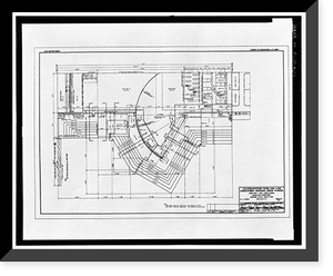 Historic Framed Print, St. Lucie Canal, St. Lucie Lock No. 1, St. Lucie, Cross State Canal, Okeechobee Intracoas, Stuart vicinity, Martin County, FL - 2,  17-7/8" x 21-7/8"
