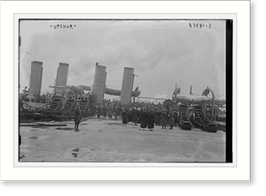 Historic Photo Print - Upshur - Antique Wall Decor Print