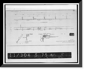 Historic Framed Print, Tallulah Falls Dam, Spanning Tallulah Falls River on U.S. Highway 23/S, Tallulah Falls, Habersham County, GA - 10,  17-7/8" x 21-7/8"