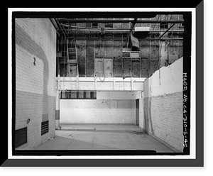 Historic Framed Print, NASA Industrial Plant, Manufacturing & Assembly Plant, 12214 Lakewood Boulevard, Downey, Los Angeles County, CA - 45,  17-7/8" x 21-7/8"