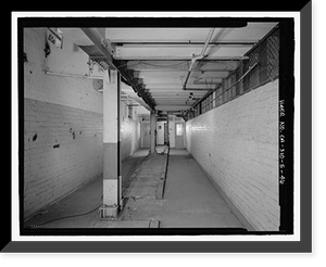 Historic Framed Print, NASA Industrial Plant, Manufacturing & Assembly Plant, 12214 Lakewood Boulevard, Downey, Los Angeles County, CA - 46,  17-7/8" x 21-7/8"