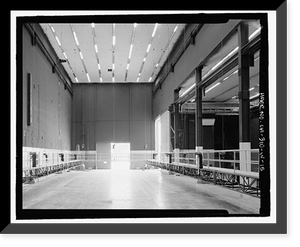 Historic Framed Print, NASA Industrial Plant, Systems Integration & Checkout Facility, 12214 Lakewood Boulevard, Downey, Los Angeles County, CA - 15,  17-7/8" x 21-7/8"