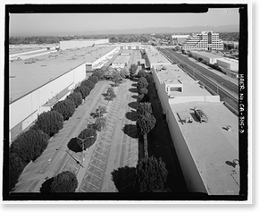 Historic Architecture - Long Beach, California - Douglas Aircraft (2)