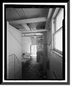 Historic Framed Print, Mare Island Naval Shipyard, Electrical Distribution Centers, Railroad Avenue near Eighteenth Street, Vallejo, Solano County, CA - 5,  17-7/8" x 21-7/8"