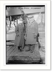 Antique Photo Print - Lt. Paul Micelli, H. Sundstent