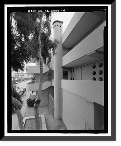 Historic Framed Print, North Beach Place, Bounded by Bay Street, Mason Street, Francisco Str, San Francisco, San Francisco County, CA - 5,  17-7/8" x 21-7/8"