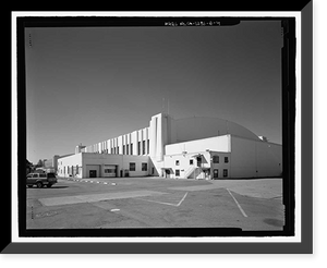 Historic Framed Print, Golden Gate International Exposition, Palace of Fine and Decorative Arts & Annex, California Avenue, Treasure Island, San Francisco, San Francisco County, CA - 4,  17-7/8" x 21-7/8"