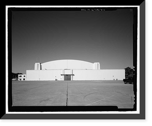 Historic Framed Print, Golden Gate International Exposition, Palace of Fine and Decorative Arts & Annex, California Avenue, Treasure Island, San Francisco, San Francisco County, CA - 5,  17-7/8" x 21-7/8"