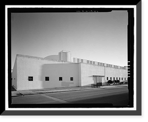 Historic Framed Print, Golden Gate International Exposition, Palace of Fine and Decorative Arts & Annex, California Avenue, Treasure Island, San Francisco, San Francisco County, CA - 6,  17-7/8" x 21-7/8"