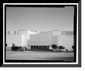 Historic Framed Print, Golden Gate International Exposition, Palace of Fine and Decorative Arts & Annex, California Avenue, Treasure Island, San Francisco, San Francisco County, CA - 7,  17-7/8" x 21-7/8"